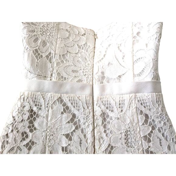 NWT Sz XXS-6 JARLO of London CLEO Lace Maxi dress Bridal Prom Formal - Picture 6 of 13
